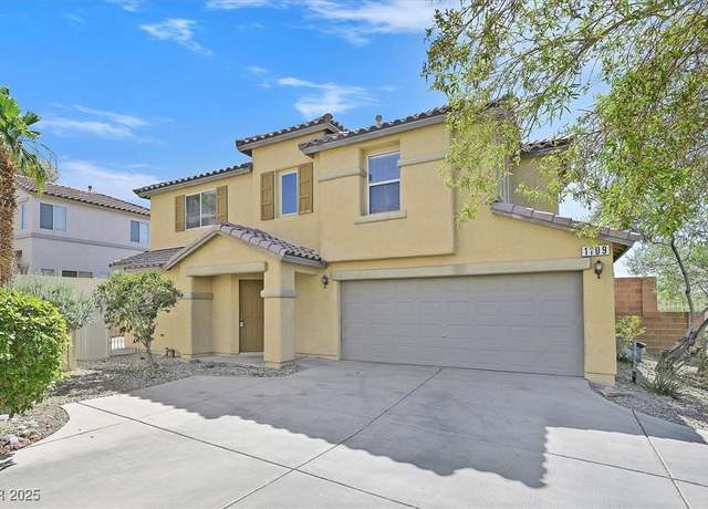 Property at 1109 Claire Rose Ave, Las Vegas, NV 89183, 3 beds, 2.5 baths