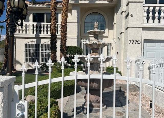 Property at 7770 Edna Ave, Las Vegas, NV 89117, 6 beds, 4 baths