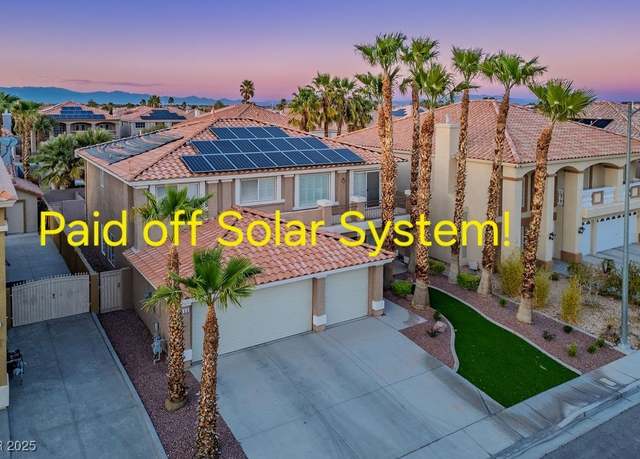 Property at 506 Staghorn Pass Ave, Las Vegas, NV 89183, 5 beds, 3 baths