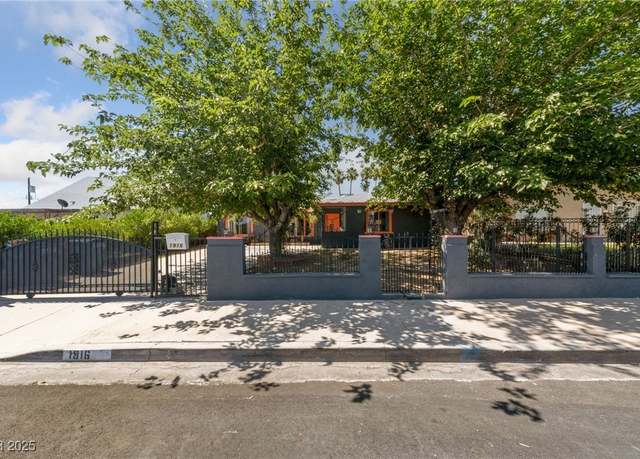 Property at 1916 Canosa Ave, Las Vegas, NV 89104, 4 beds, 2 baths