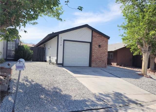 Property at 2318 El Molino Cir, Las Vegas, NV 89108, 4 beds, 2 baths