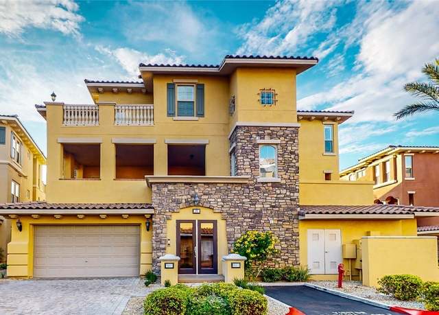 Property at 25 Luce Del Sole #3, Henderson, NV 89011, 4 beds, 4.5 baths