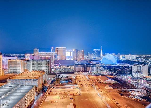 Property at 125 E Harmon Ave Unit 2401&2403, Las Vegas, NV 89109, 2 beds, 3 baths