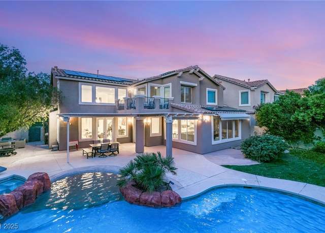 Property at 2940 Cimini Ct, Henderson, NV 89052, 5 beds, 4.5 baths