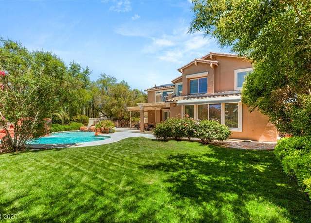 Property at 2940 Cimini Ct, Henderson, NV 89052, 5 beds, 4.5 baths