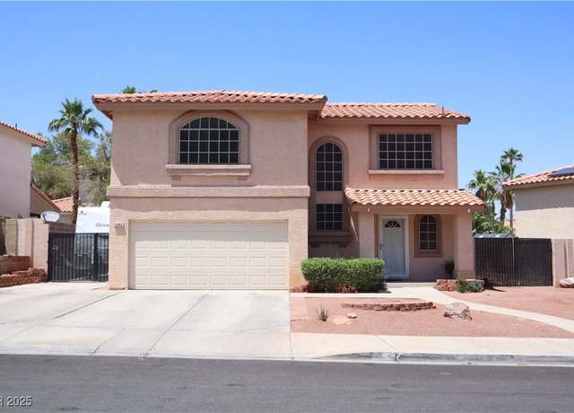 Property at 1482 Flintrock Rd, Henderson, NV 89014, 4 beds, 2.5 baths