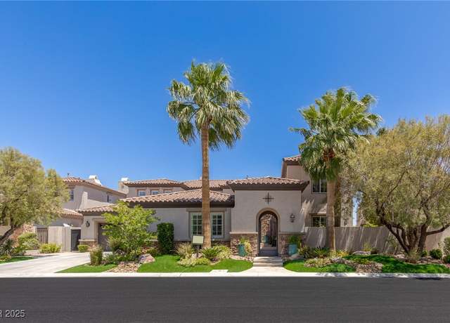 Property at 2436 Grassy Spring Pl, Las Vegas, NV 89135, 5 beds, 4.5 baths