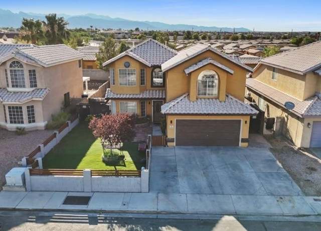 Property at 3849 Rose Canyon Dr, North Las Vegas, NV 89032, 5 beds, 3 baths