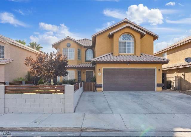 Property at 3849 Rose Canyon Dr, North Las Vegas, NV 89032, 5 beds, 3 baths
