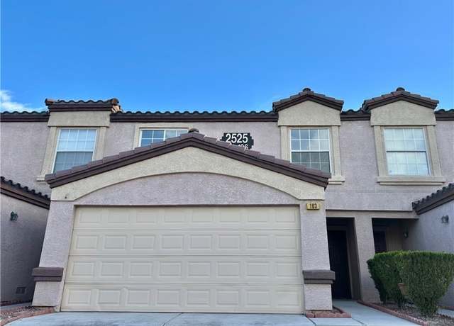 Property at 2525 Sierra Bello Ave #103, Las Vegas, NV 89106, 3 beds, 2.5 baths