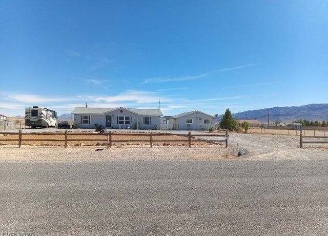 Property at 2421 E Jayme St, Pahrump, NV 89048, 4 beds, 3 baths