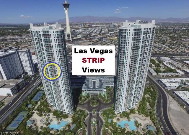 Property at 222 Karen Ave #2305, Las Vegas, NV 89109, 1 bed, 1.5 baths