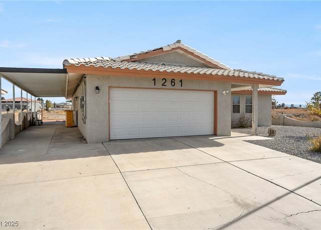Property at 1261 S Comstock St, Pahrump, NV 89048, 2 beds, 2.5 baths