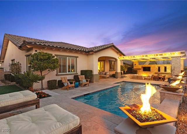Property at 12217 Tempestad Ave, Las Vegas, NV 89138, 3 beds, 3.5 baths