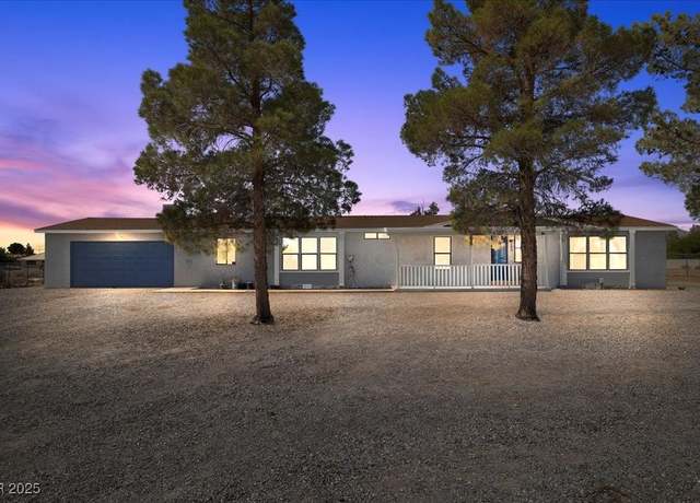 Property at 1501 Lost Creek Dr, Pahrump, NV 89048, 3 beds, 2.5 baths