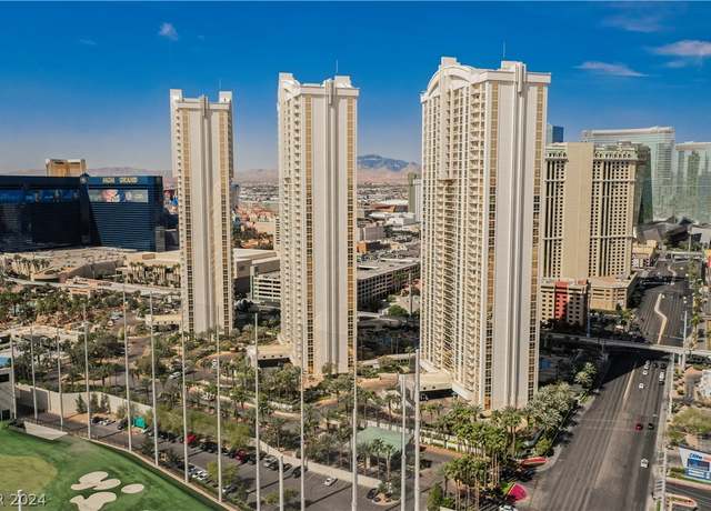 Property at 145 E Harmon Ave #2208, Las Vegas, NV 89109, 1 bed, 2 baths