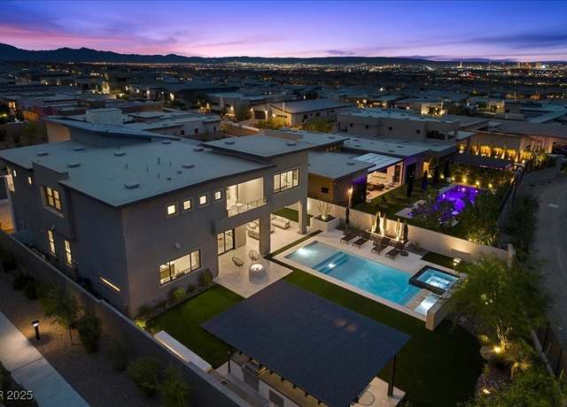 Property at 12637 Penfield Ave, Las Vegas, NV 89138, 5 beds, 5.5 baths