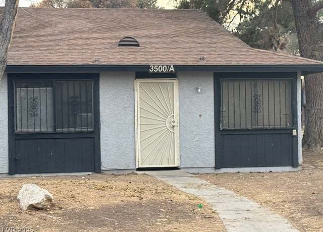 Property at 3500 Mercury St Unit A, North Las Vegas, NV 89030, 2 beds, 2 baths