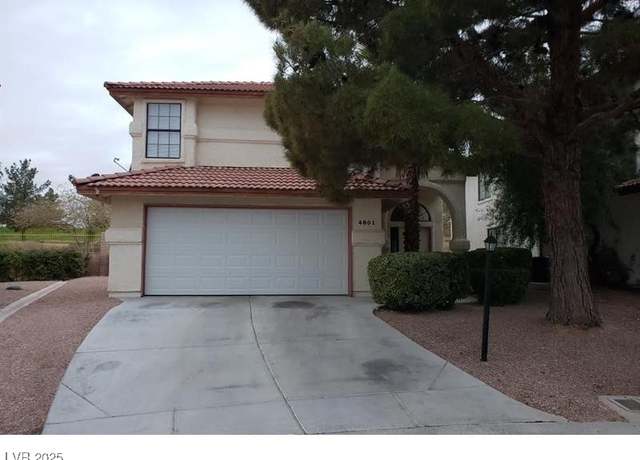 Property at 4801 Fiesta Lakes St, Las Vegas, NV 89130, 3 beds, 2.5 baths