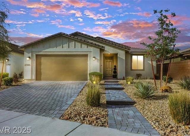 Property at 2386 Millergrove Ave, North Las Vegas, NV 89086, 2 beds, 2 baths