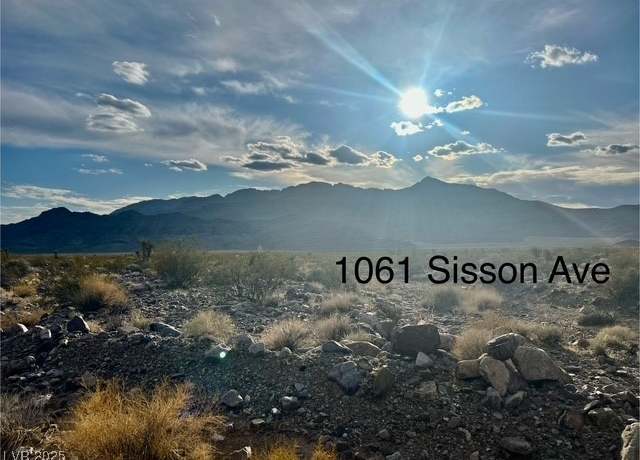 Property at 1061 W Sisson, Pahrump, NV 89060