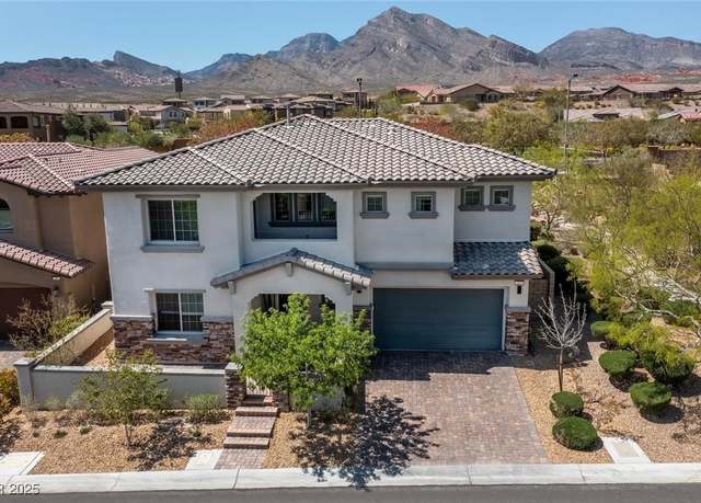 Property at 257 Elder View Dr, Las Vegas, NV 89138, 4 beds, 3.5 baths