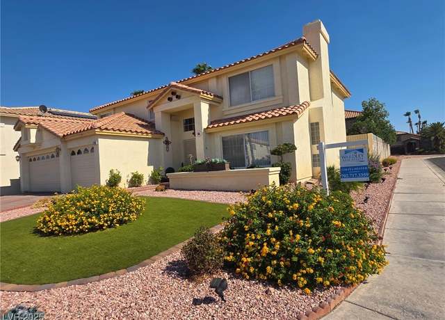 Property at 2707 Fan Palm Ct, Henderson, NV 89074, 5 beds, 3 baths