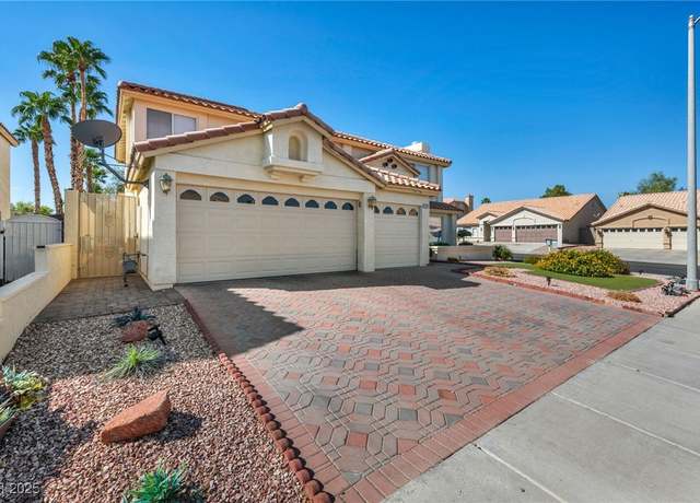 Property at 2707 Fan Palm Ct, Henderson, NV 89074, 5 beds, 3 baths