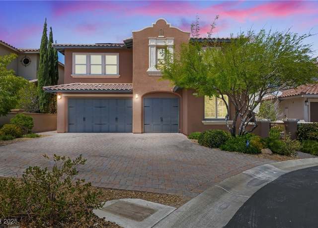 Property at 12254 Cape Cortez Ct, Las Vegas, NV 89138, 4 beds, 3 baths