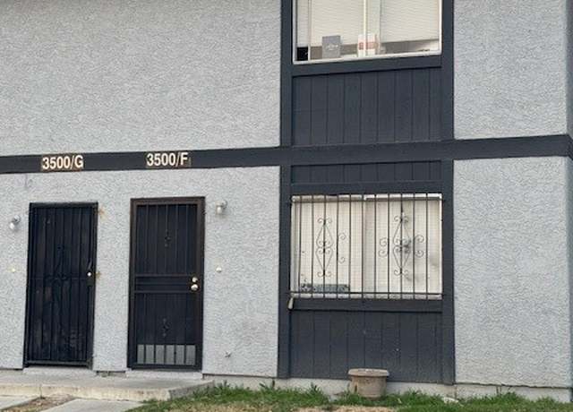 Property at 3535 Mercury St Unit E, North Las Vegas, NV 89030, 3 beds, 1.5 baths