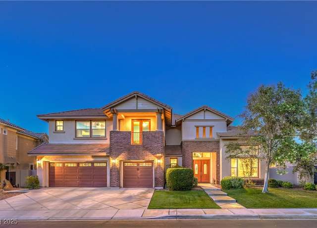 Property at 2982 Hammerwood Dr, Las Vegas, NV 89135, 5 beds, 4.5 baths