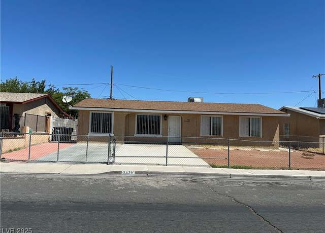 Property at 2528 E Brooks Ave, North Las Vegas, NV 89030, 4 beds, 2 baths