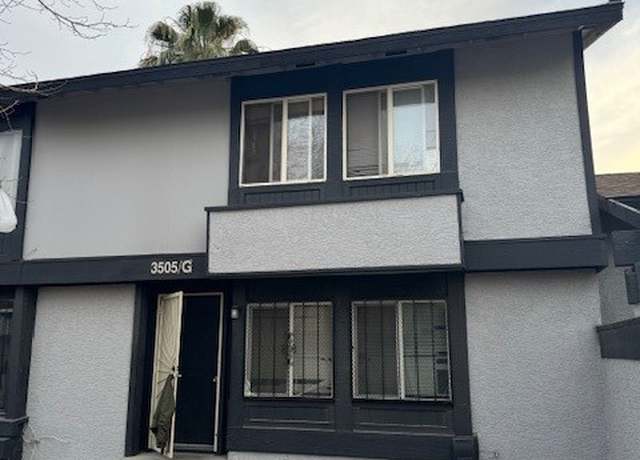 Property at 3505 Mercury St Unit G, North Las Vegas, NV 89030, 3 beds, 1.5 baths