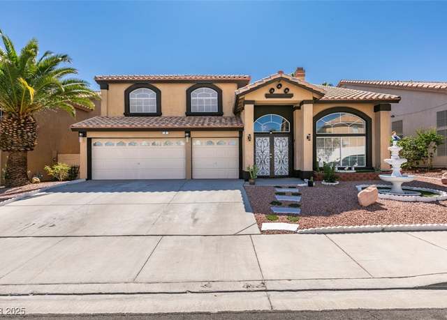 Property at 6 High Sierra Dr, Henderson, NV 89074, 5 beds, 3 baths