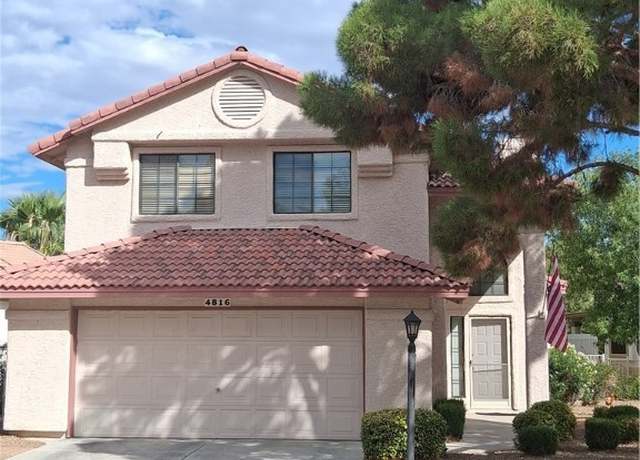 Property at 4816 Fiesta Lakes St, Las Vegas, NV 89130, 3 beds, 2.5 baths