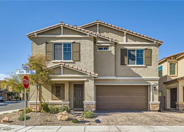 Property at 4813 Stony Hill St, North Las Vegas, NV 89031, 3 beds, 2.5 baths