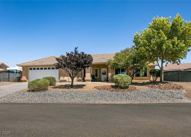 Property at 5450 Lincolnwood Ct, Pahrump, NV 89061, 4 beds, 2.5 baths
