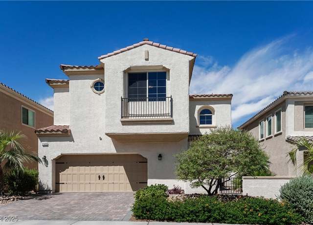 Property at 1145 Strada Pecei, Henderson, NV 89011, 4 beds, 3 baths