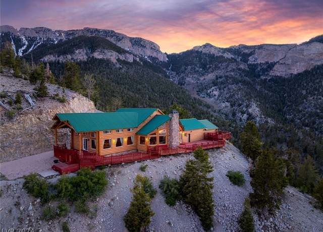 Property at 4910 Cougar Ridge Trl, Mount Charleston, NV 89124, 3 beds, 2.5 baths