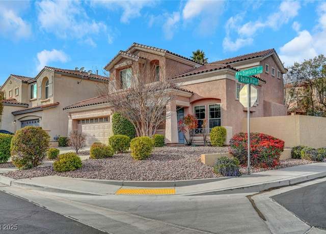 Property at 11740 Via Esperanza Ave, Las Vegas, NV 89138, 3 beds, 2.5 baths