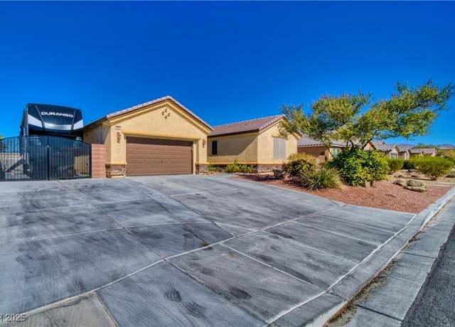 Property at 3854 E Chaffe Ave, Pahrump, NV 89061, 4 beds, 2.5 baths