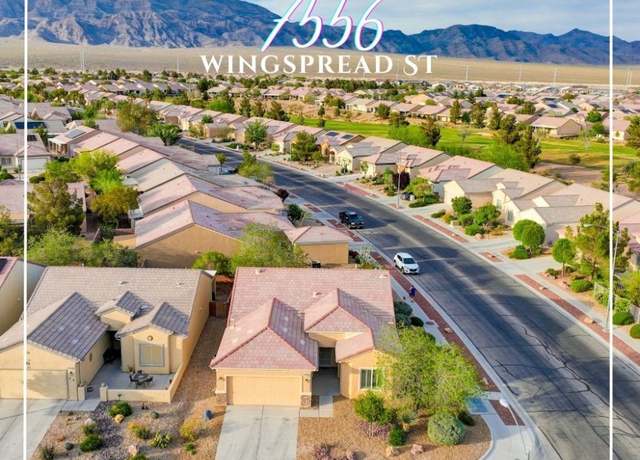 Property at 7556 Wingspread St, North Las Vegas, NV 89084, 3 beds, 2 baths