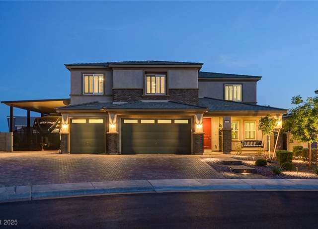 Property at 1505 Carlsbad St, Boulder City, NV 89005, 5 beds, 3.5 baths