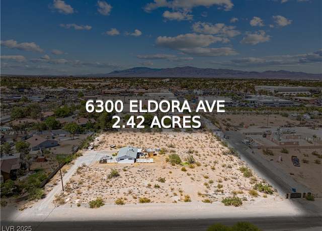 Property at 6300 Eldora Ave, Las Vegas, NV 89146, 3 beds, 2 baths