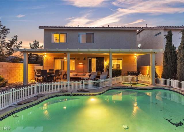 Property at 3194 Lapis Beach Dr, Las Vegas, NV 89117, 4 beds, 3 baths