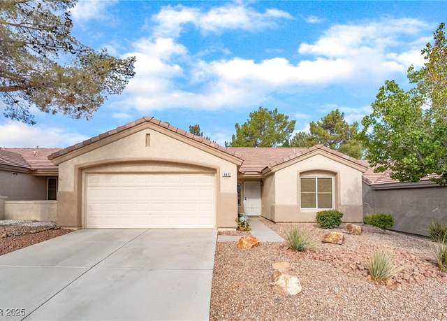 Property at 445 Golden State St, Henderson, NV 89012, 2 beds, 2 baths