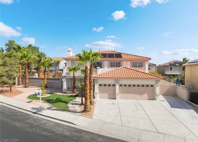 Property at 8320 Deer Springs Way, Las Vegas, NV 89149, 6 beds, 7.5 baths