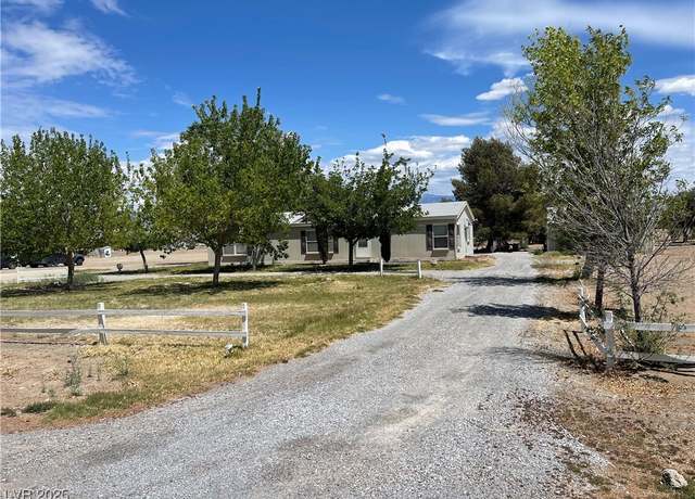 Property at 581 Cynthia St, Pahrump, NV 89048, 3 beds, 2 baths