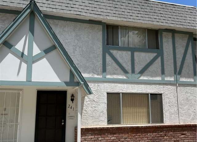 Property at 241 Pecos Way, Las Vegas, NV 89121, 1 bed, 1.5 baths