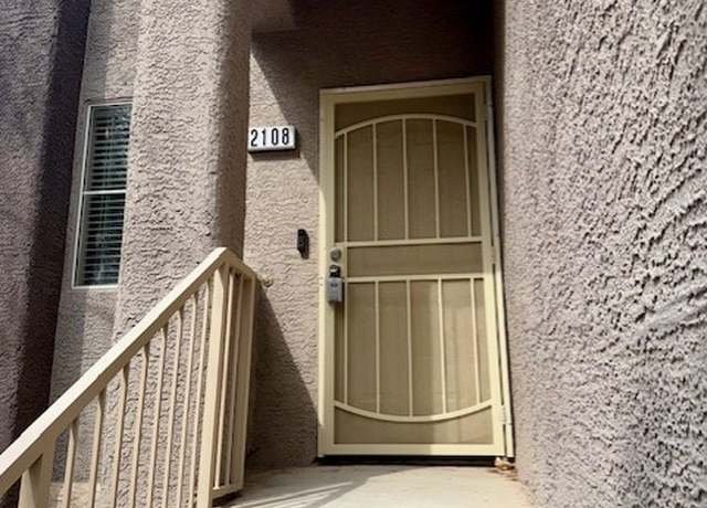 Property at 5250 S Rainbow Blvd #2108, Las Vegas, NV 89118, 2 beds, 2 baths